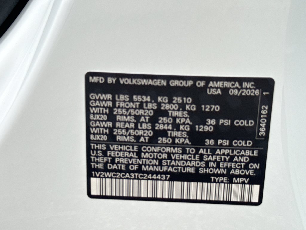 Thumbnail: 2026 Volkswagen Atlas - 18