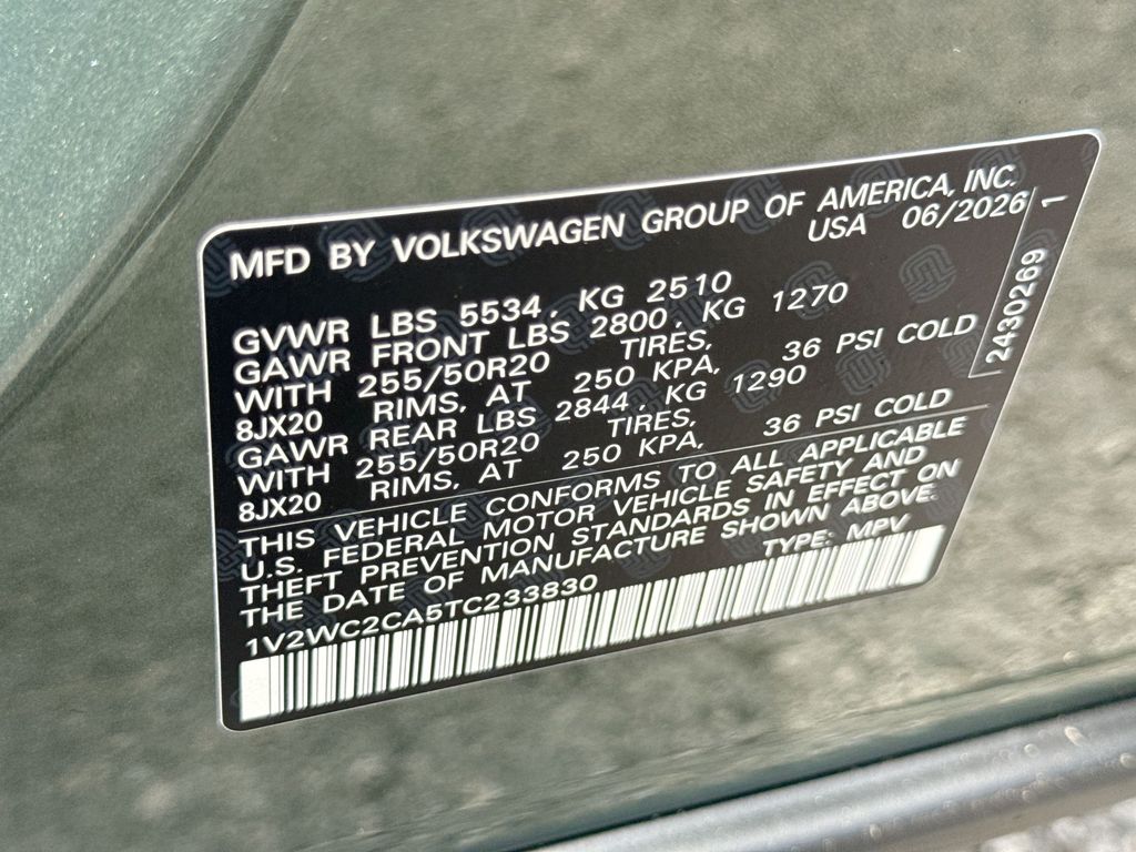 Thumbnail: 2026 Volkswagen Atlas - 18