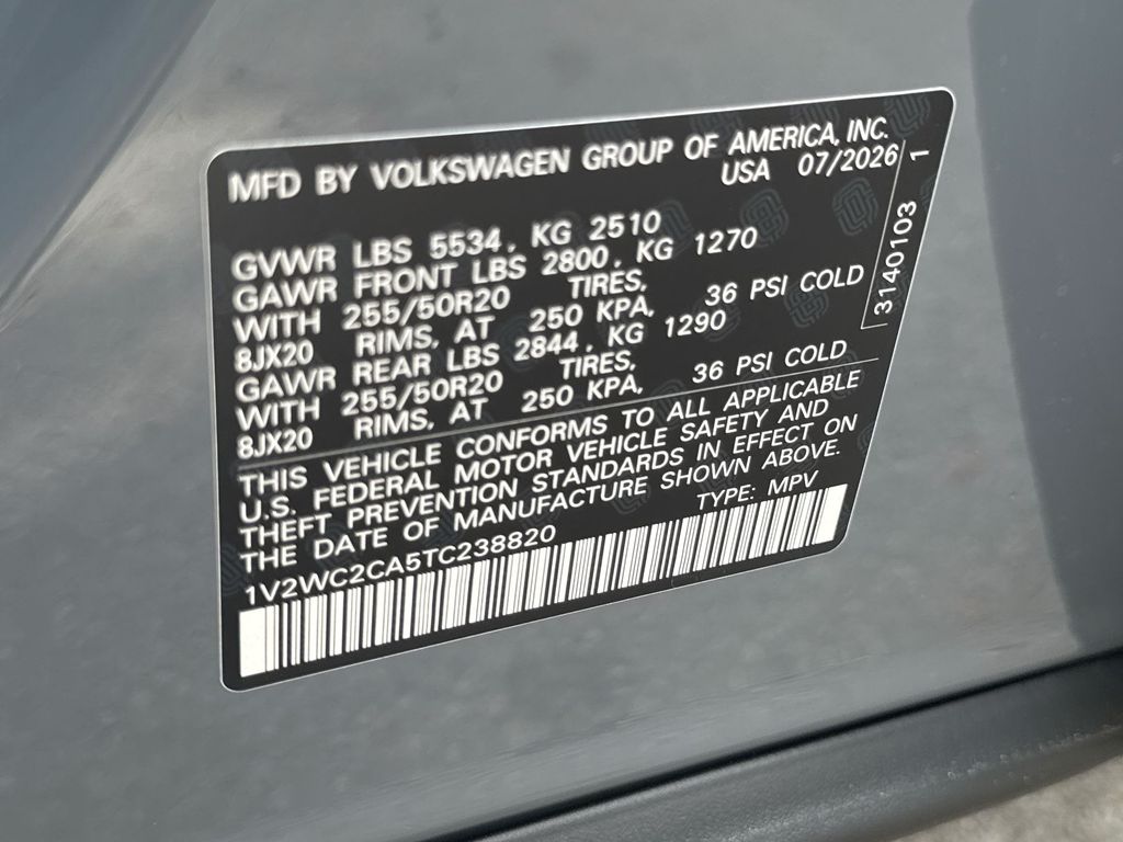 Thumbnail: 2026 Volkswagen Atlas - 17