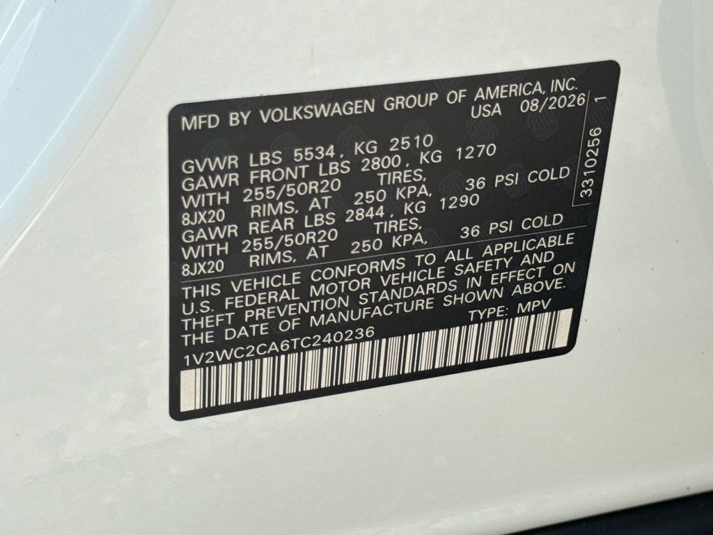 Thumbnail: 2026 Volkswagen Atlas - 18