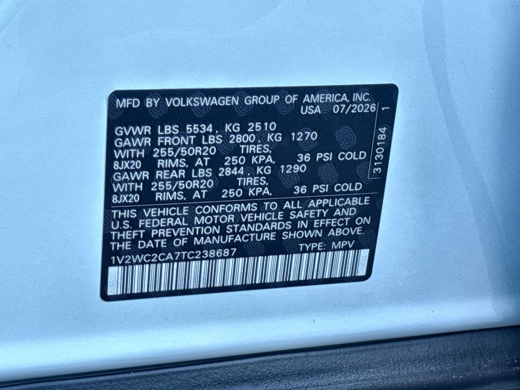 Thumbnail: 2026 Volkswagen Atlas - 18