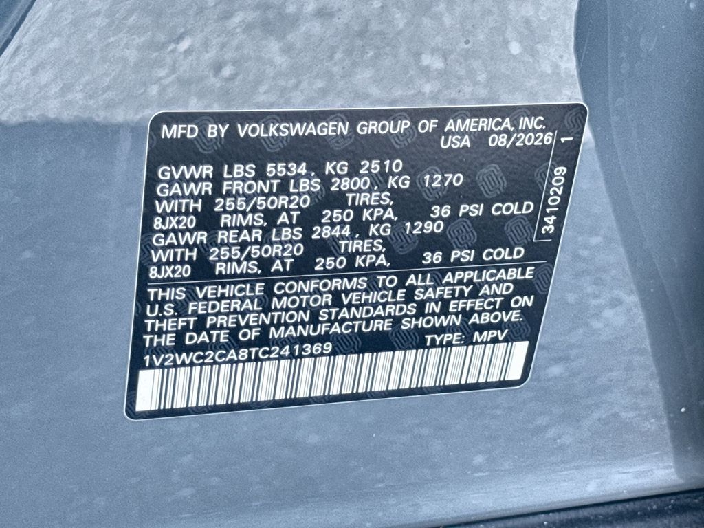 Thumbnail: 2026 Volkswagen Atlas - 19