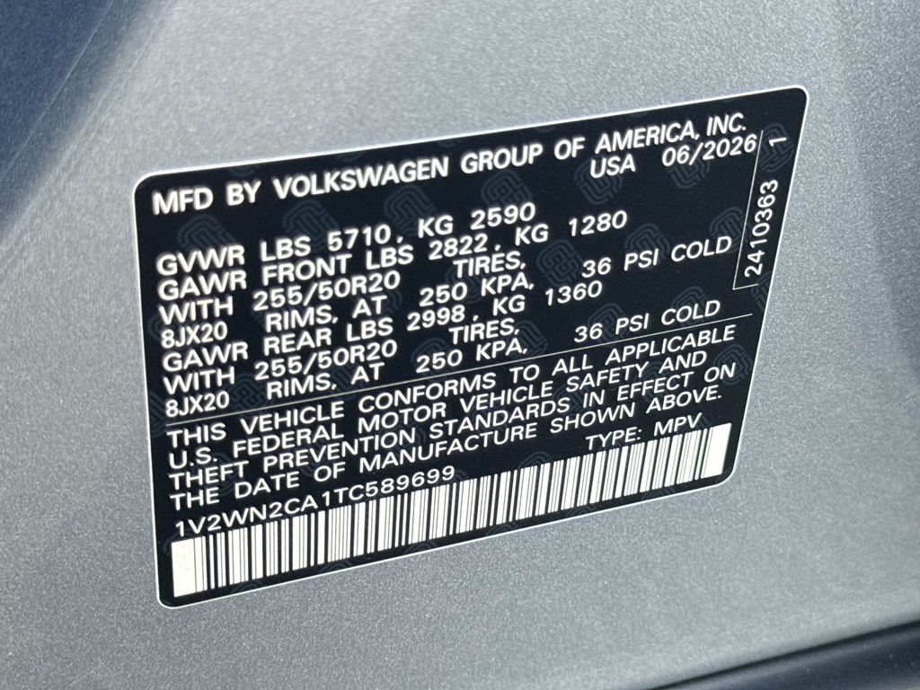 Thumbnail: 2026 Volkswagen Atlas - 19