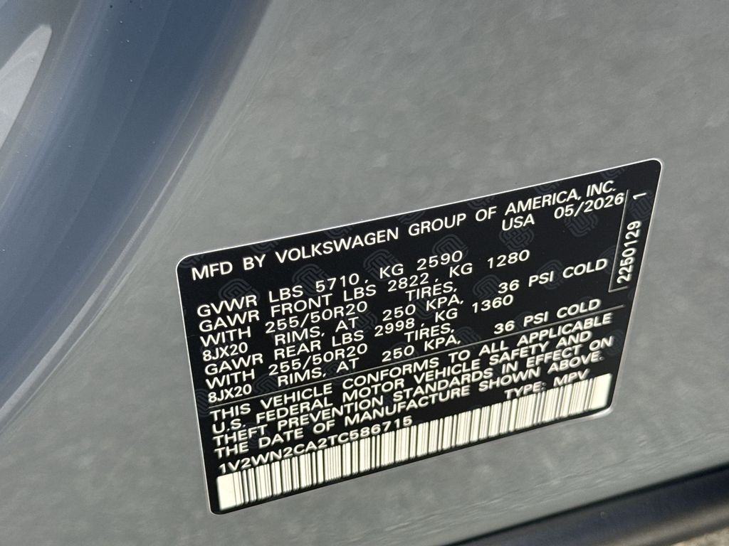 Thumbnail: 2026 Volkswagen Atlas - 19