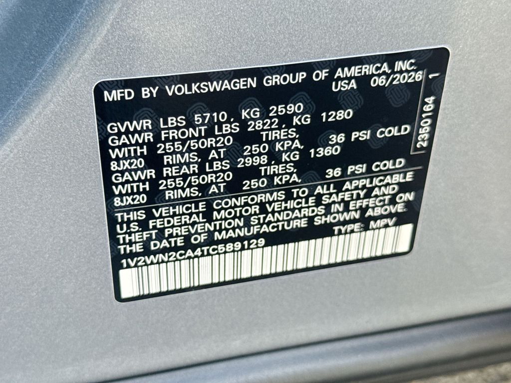 Thumbnail: 2026 Volkswagen Atlas - 18