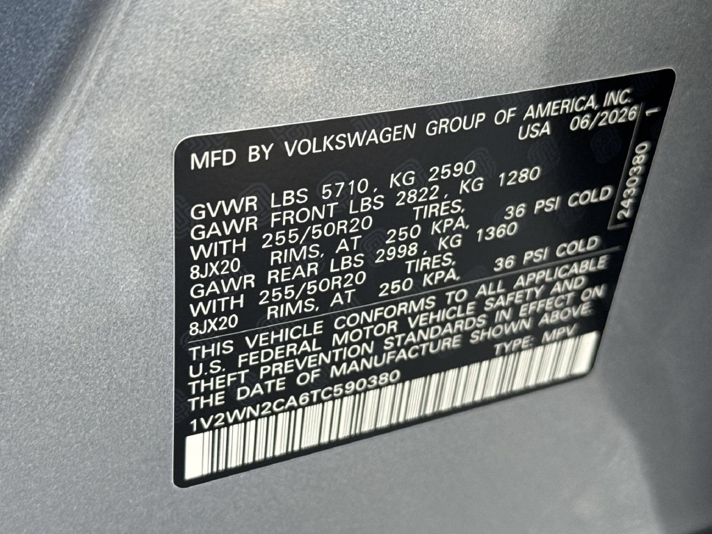 Thumbnail: 2026 Volkswagen Atlas - 8