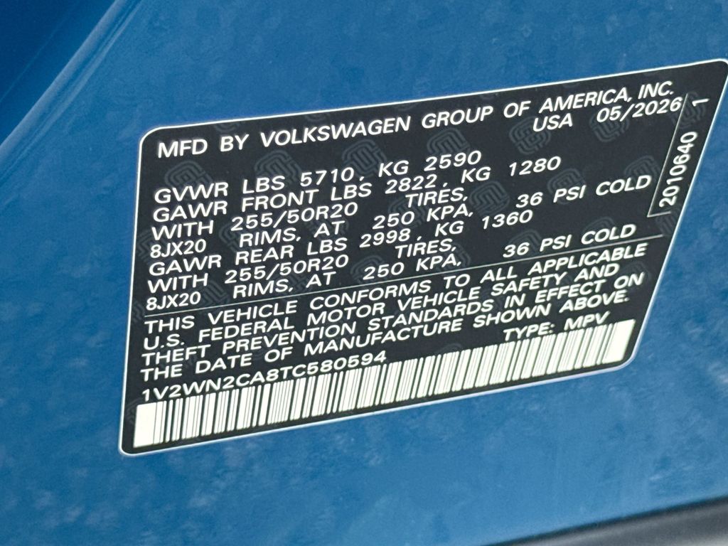 Thumbnail: 2026 Volkswagen Atlas - 18