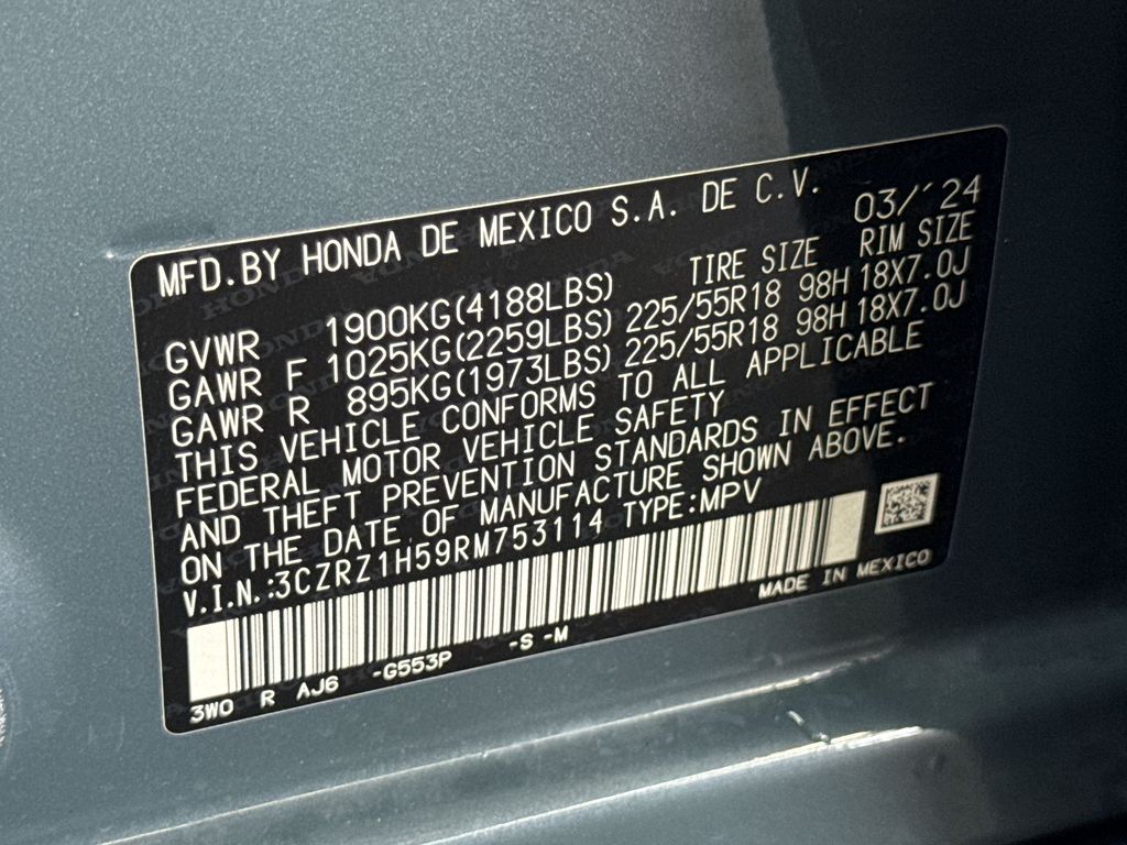Thumbnail: 2024 Honda HR-V - 19