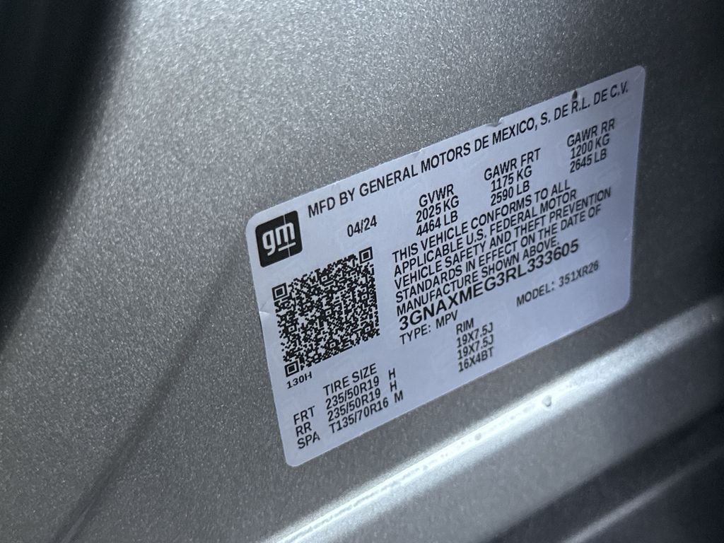 Thumbnail: 2024 Chevrolet Equinox - 20