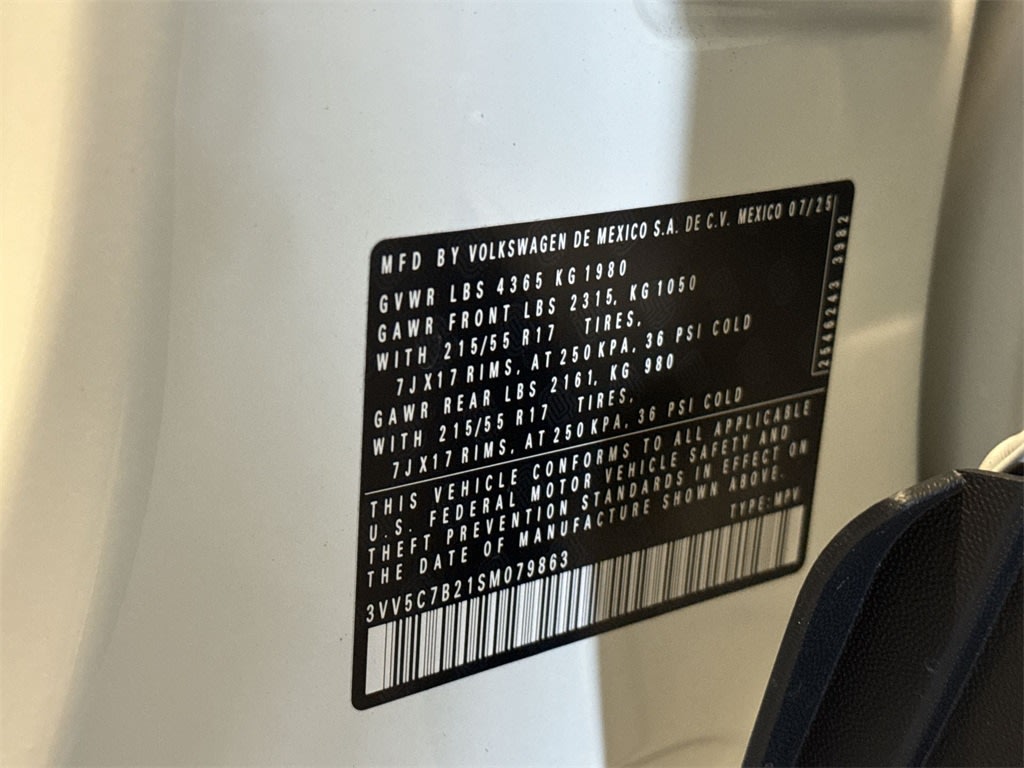 Thumbnail: 2025 Volkswagen Taos - 19