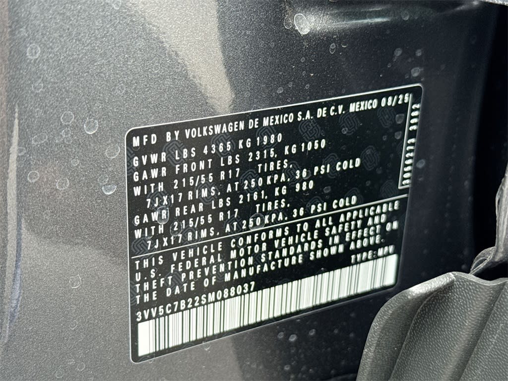 Thumbnail: 2025 Volkswagen Taos - 19