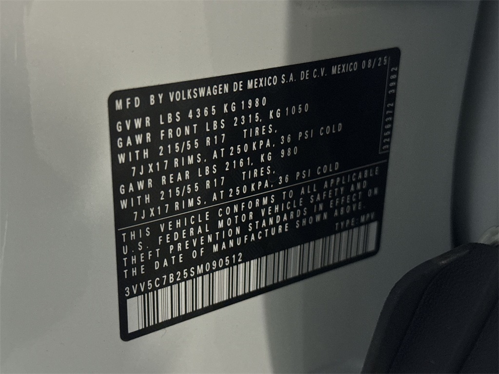 Thumbnail: 2025 Volkswagen Taos - 19