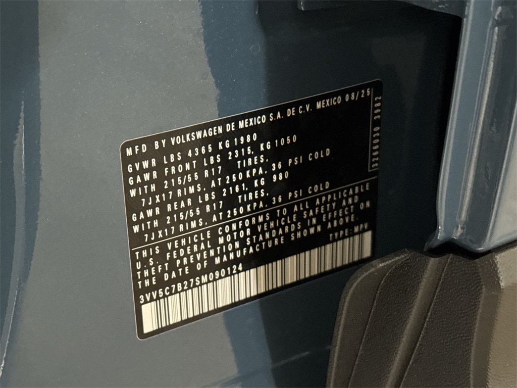 Thumbnail: 2025 Volkswagen Taos - 19