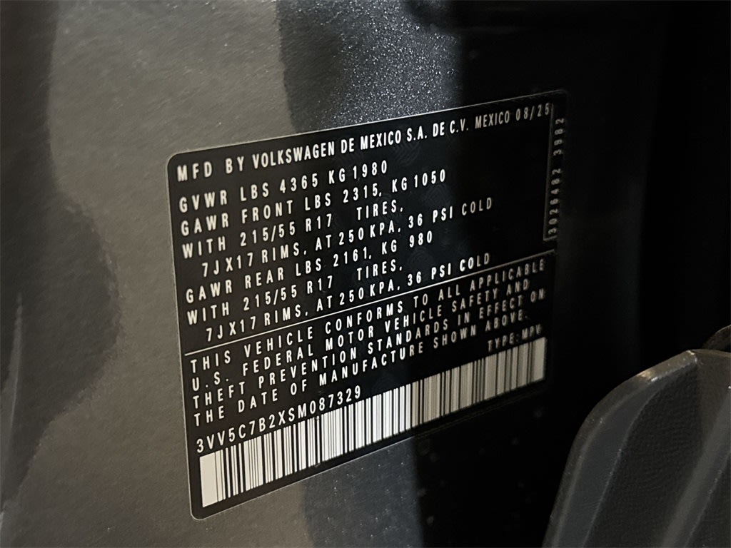 Thumbnail: 2025 Volkswagen Taos - 18