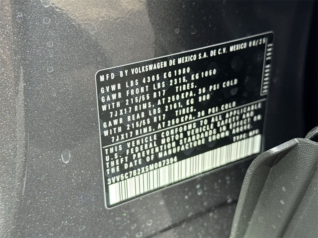 Thumbnail: 2025 Volkswagen Taos - 20