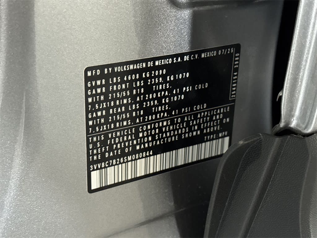 Thumbnail: 2025 Volkswagen Taos - 18