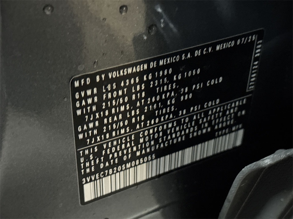 Thumbnail: 2025 Volkswagen Taos - 20