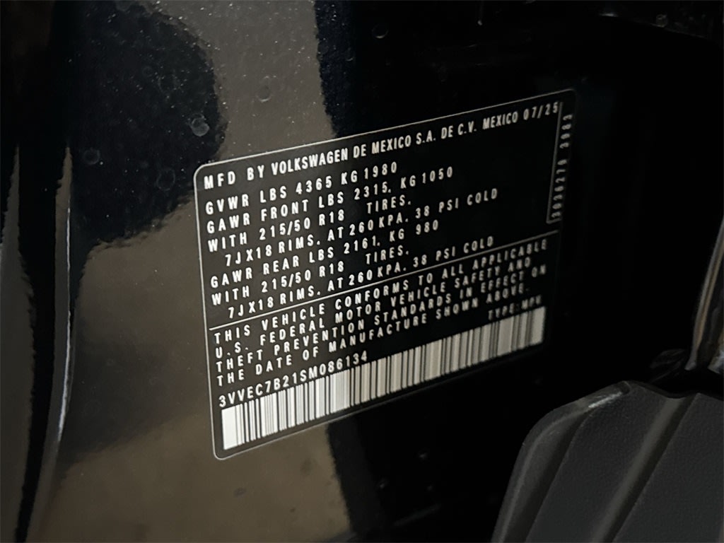 Thumbnail: 2025 Volkswagen Taos - 18