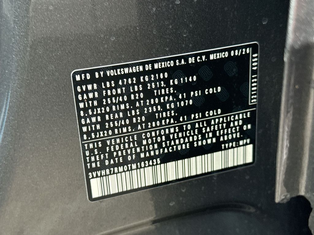 Thumbnail: 2026 Volkswagen Tiguan - 18