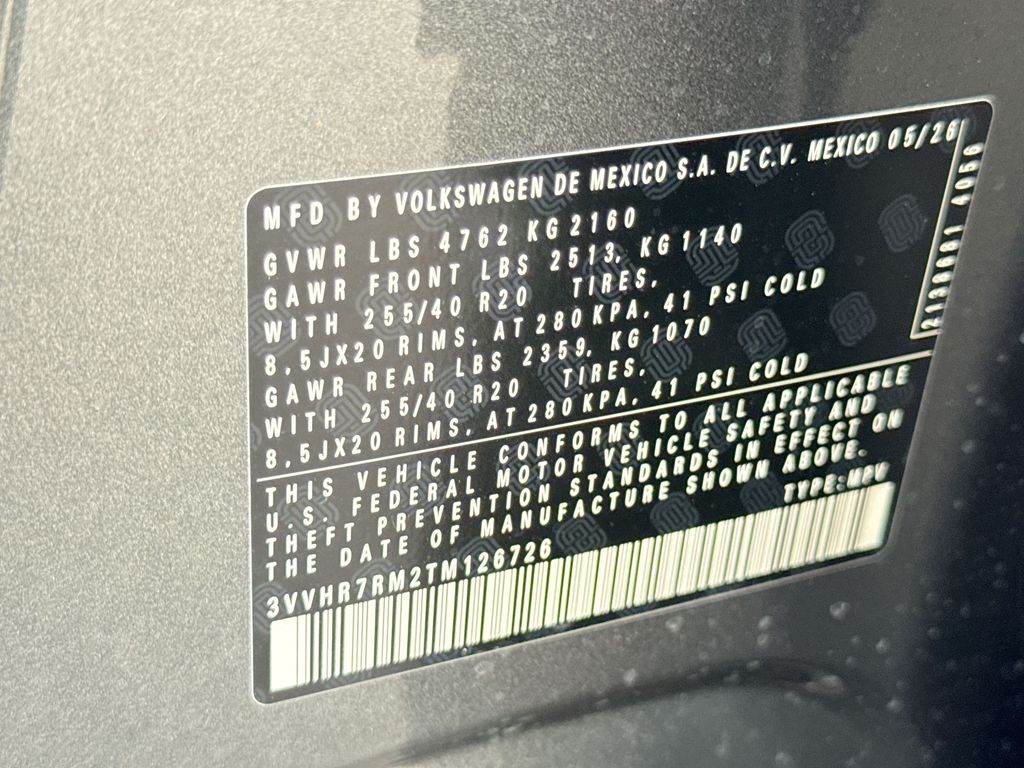 Thumbnail: 2026 Volkswagen Tiguan - 18