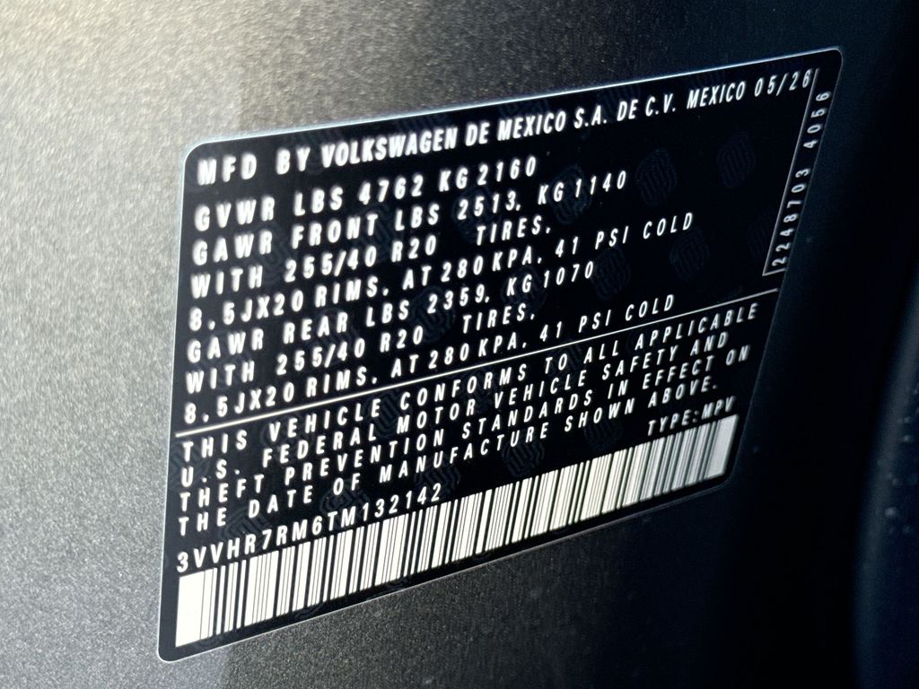 Thumbnail: 2026 Volkswagen Tiguan - 17