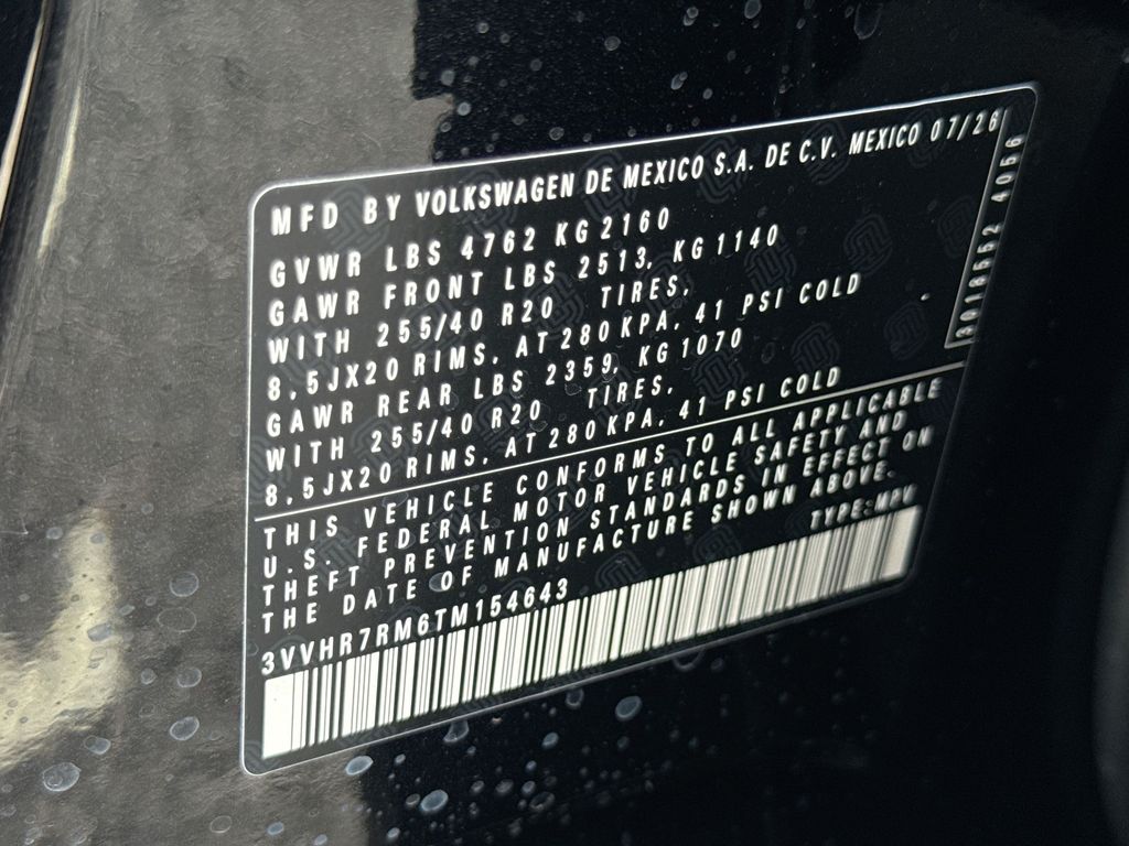 Thumbnail: 2026 Volkswagen Tiguan - 18