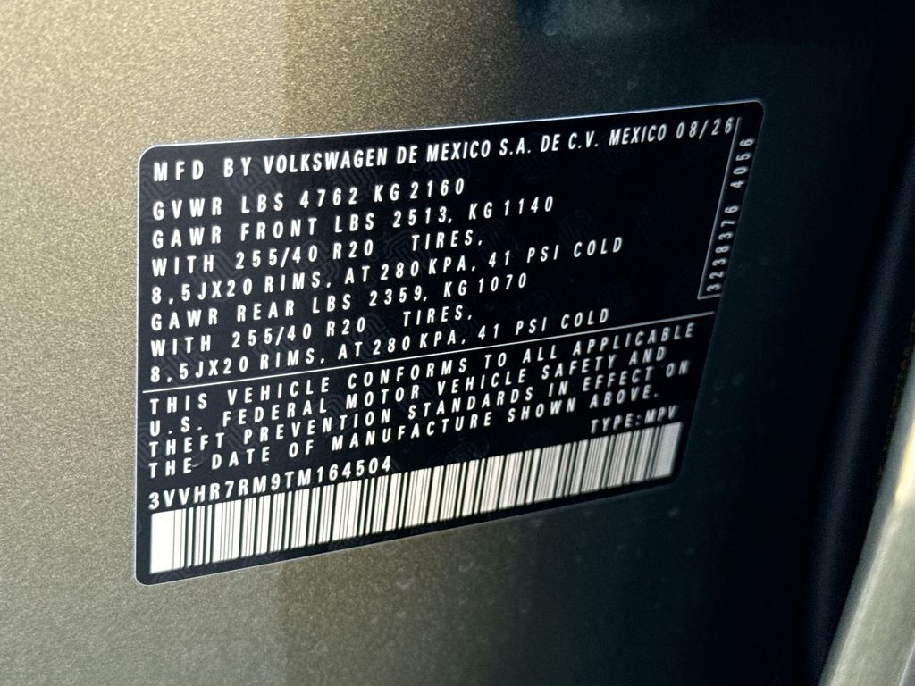 Thumbnail: 2026 Volkswagen Tiguan - 18
