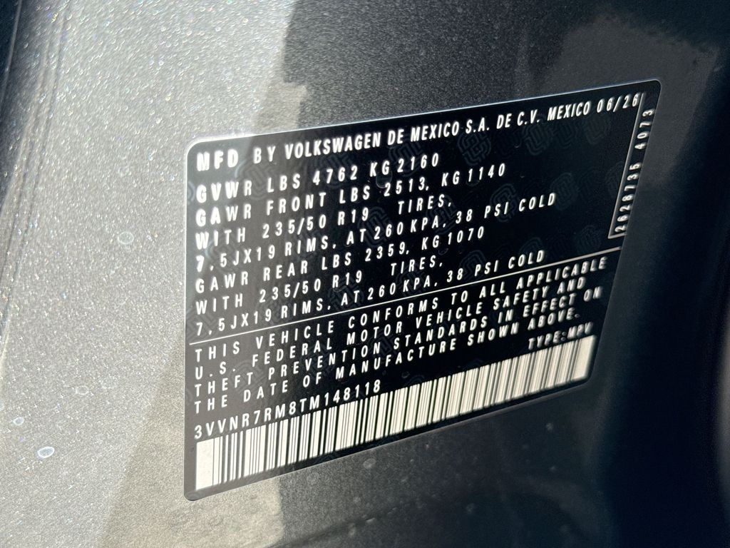 Thumbnail: 2026 Volkswagen Tiguan - 18
