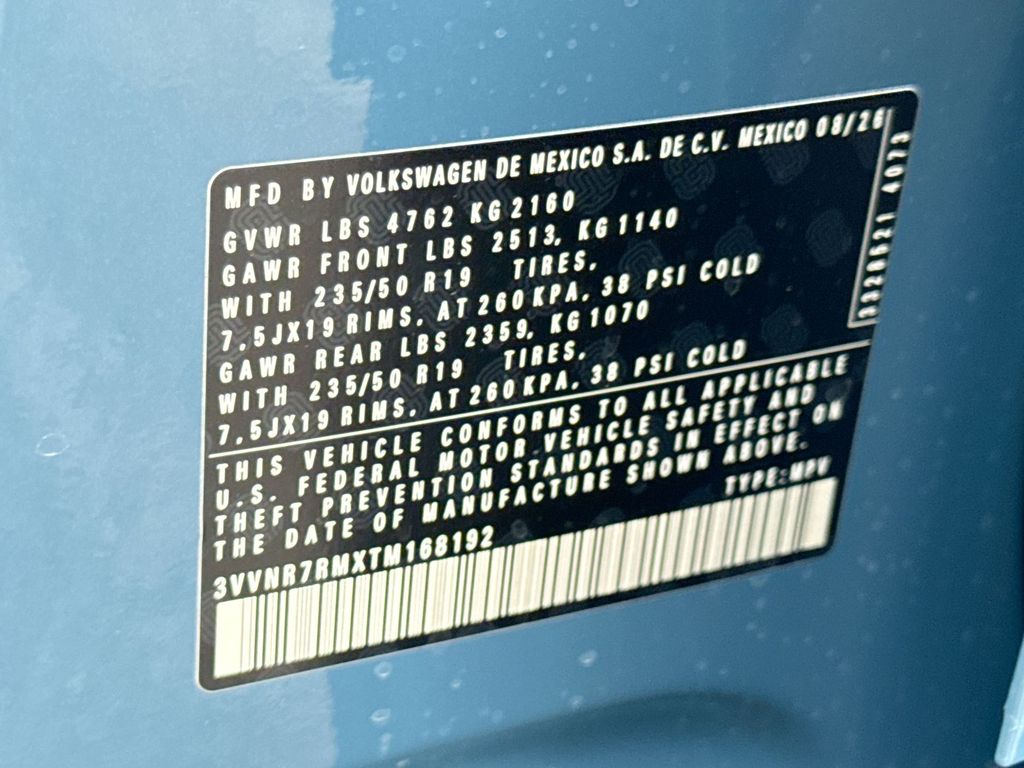 Thumbnail: 2026 Volkswagen Tiguan - 18