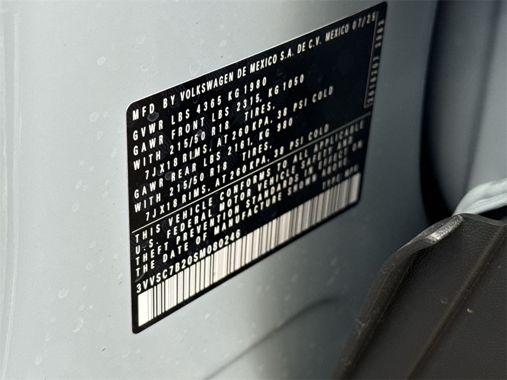 Thumbnail: 2025 Volkswagen Taos - 20