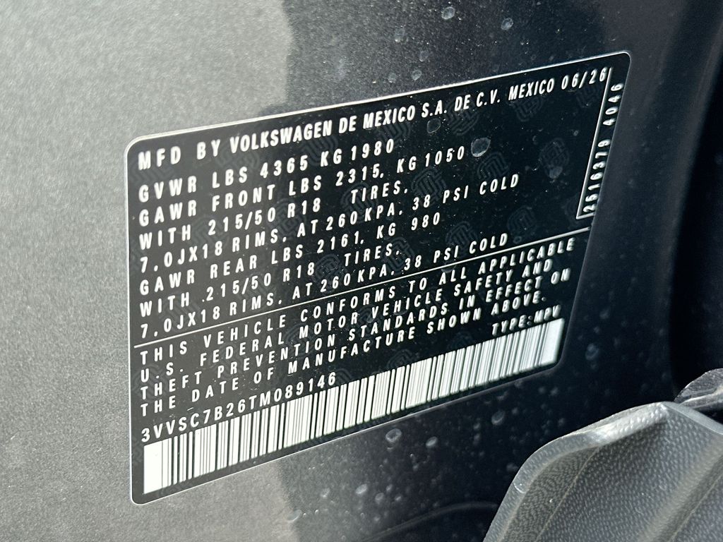 Thumbnail: 2026 Volkswagen Taos - 20
