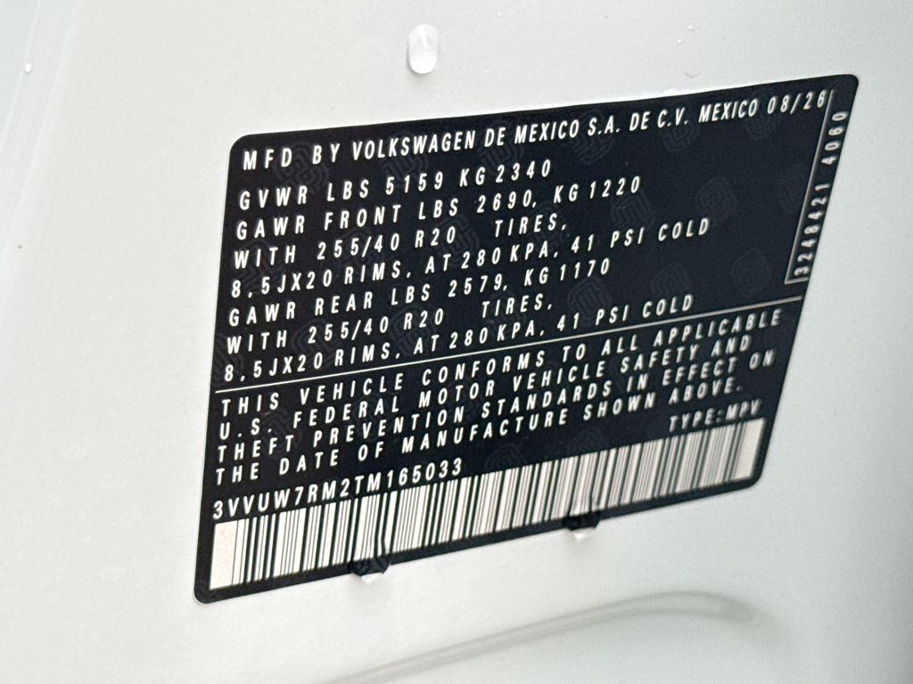 Thumbnail: 2026 Volkswagen Tiguan - 18