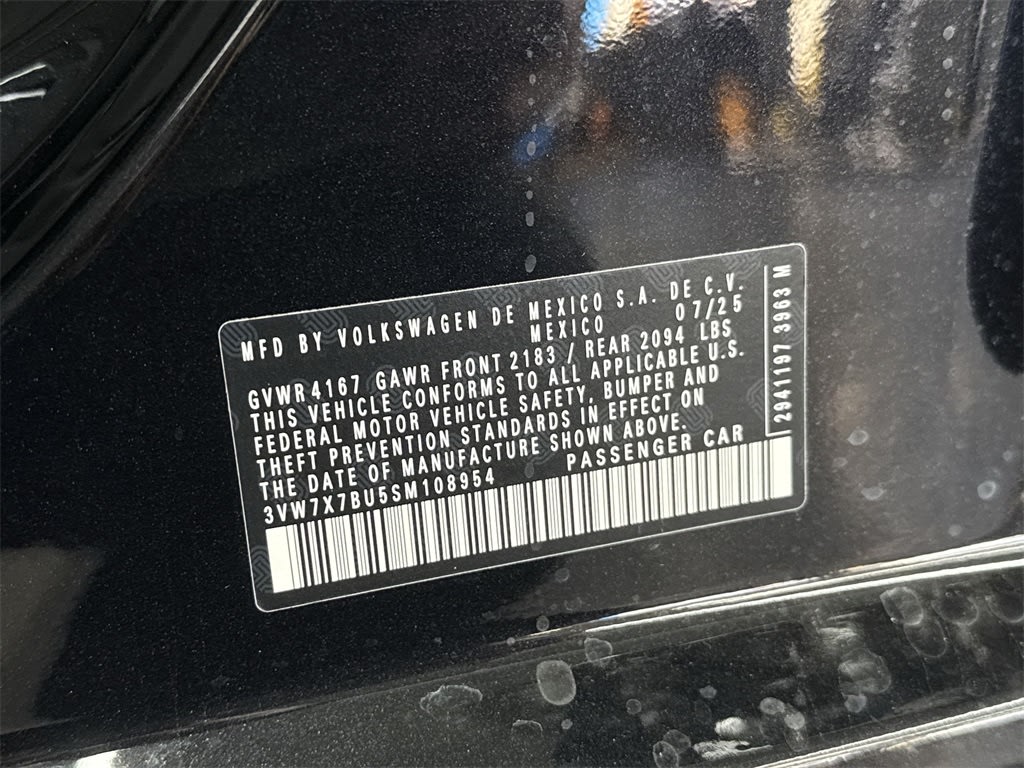 Thumbnail: 2025 Volkswagen Jetta - 17