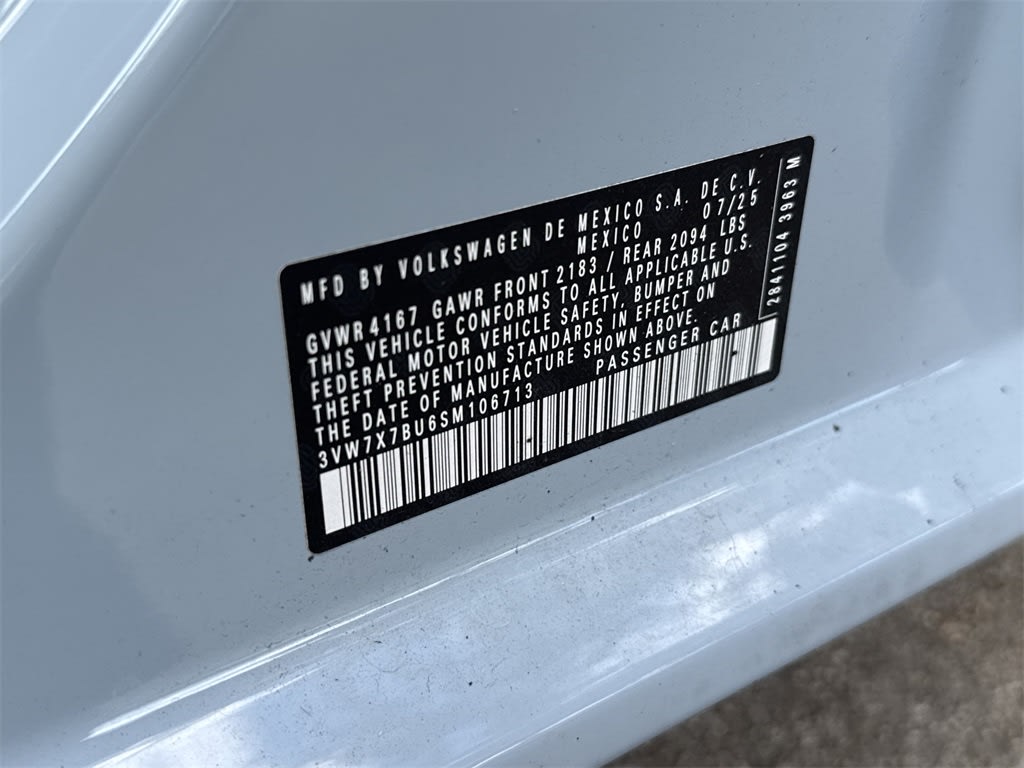 Thumbnail: 2025 Volkswagen Jetta - 19