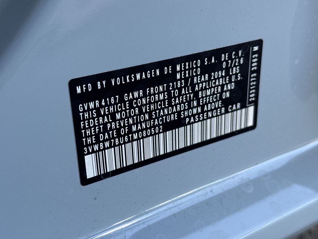 Thumbnail: 2026 Volkswagen Jetta - 19