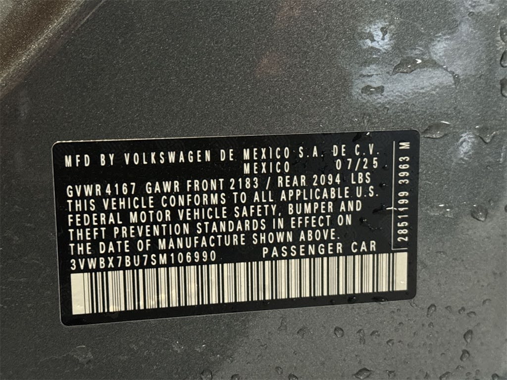 Thumbnail: 2025 Volkswagen Jetta - 20