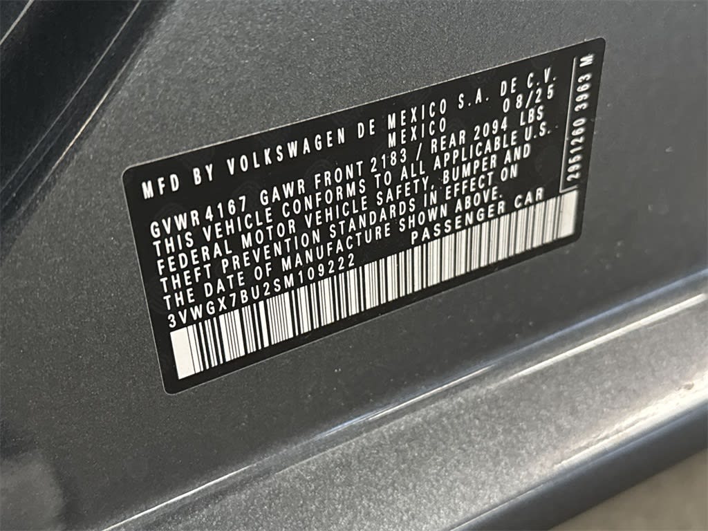 Thumbnail: 2025 Volkswagen Jetta - 19