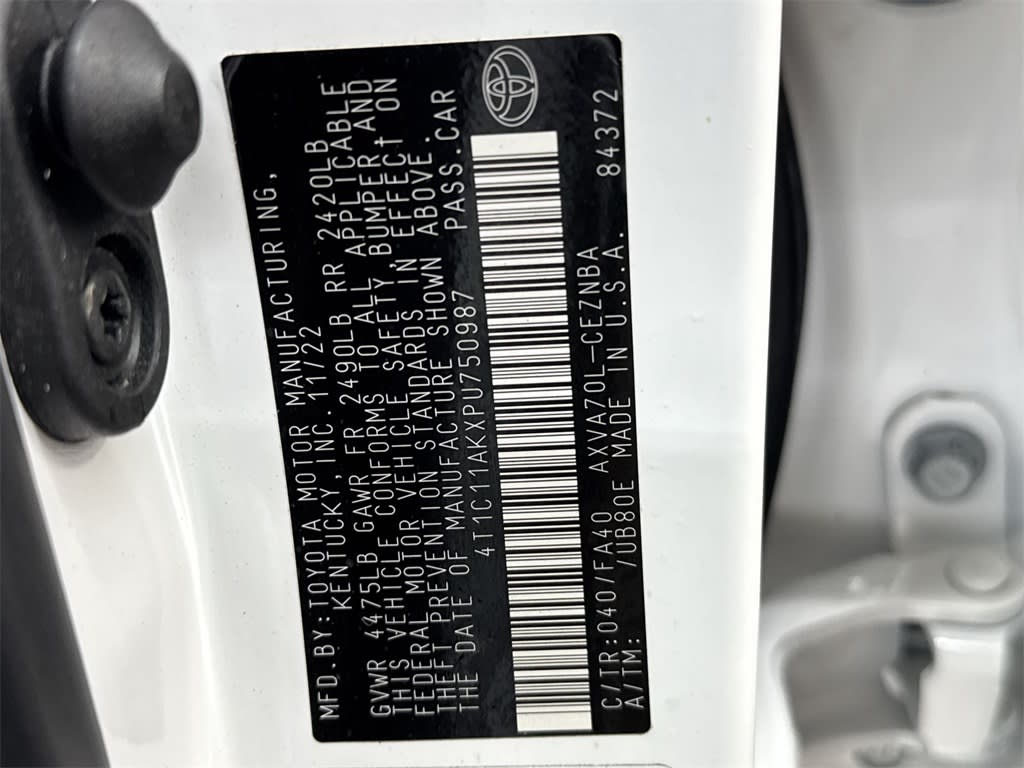 Thumbnail: 2023 Toyota Camry - 20