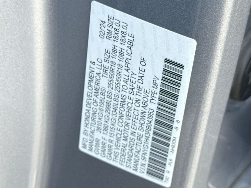 Thumbnail: 2024 Honda Pilot - 19