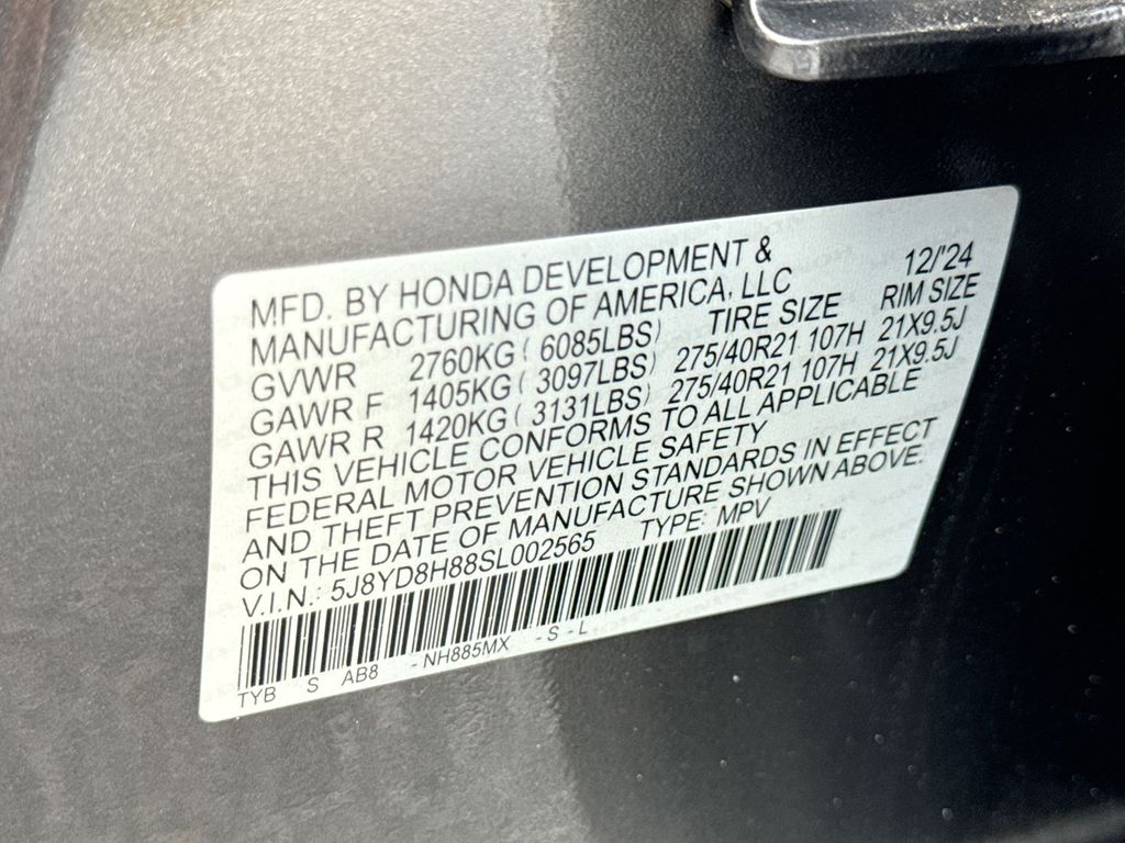 Thumbnail: 2025 Acura MDX - 19