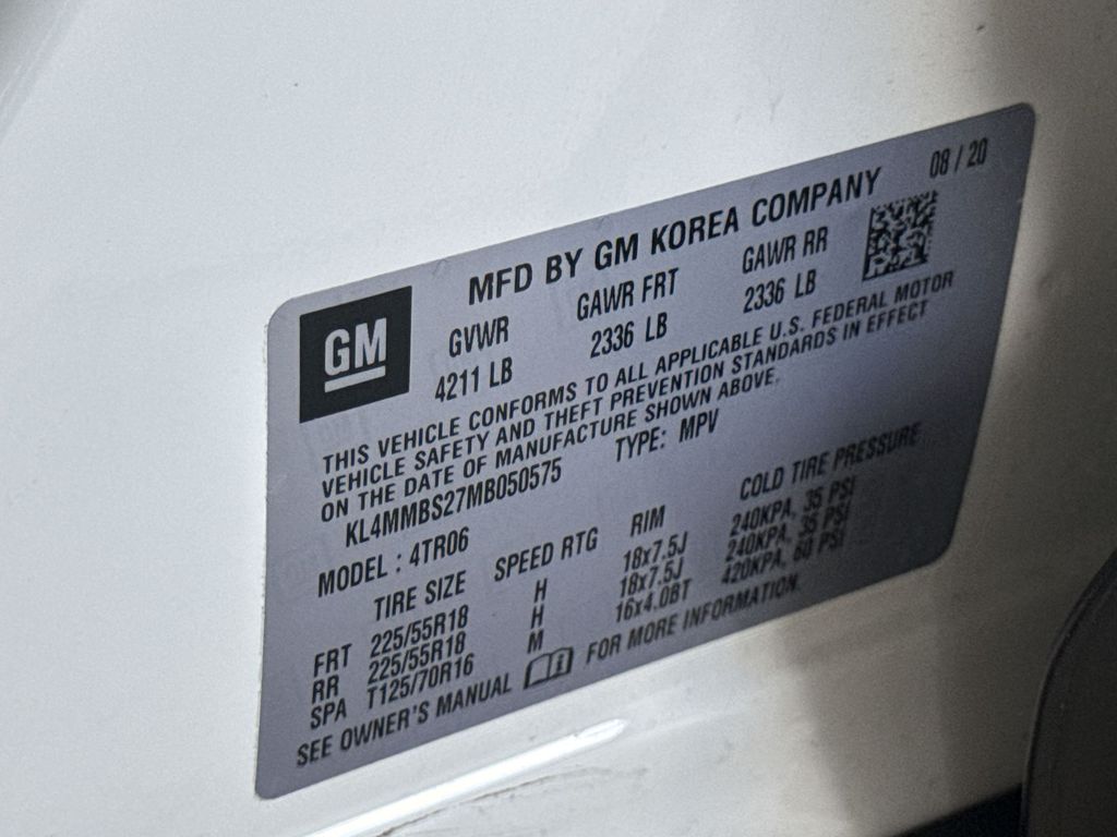 Thumbnail: 2021 Buick Encore GX - 20
