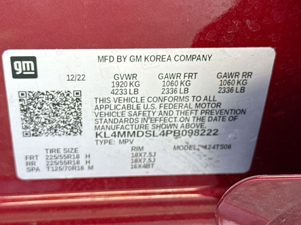 Thumbnail: 2023 Buick Encore GX - 20