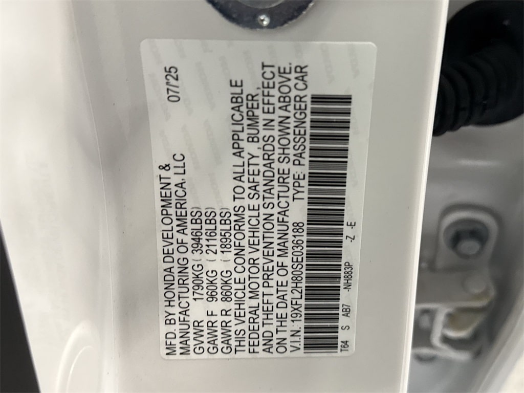 Thumbnail: 2025 Honda Civic - 19