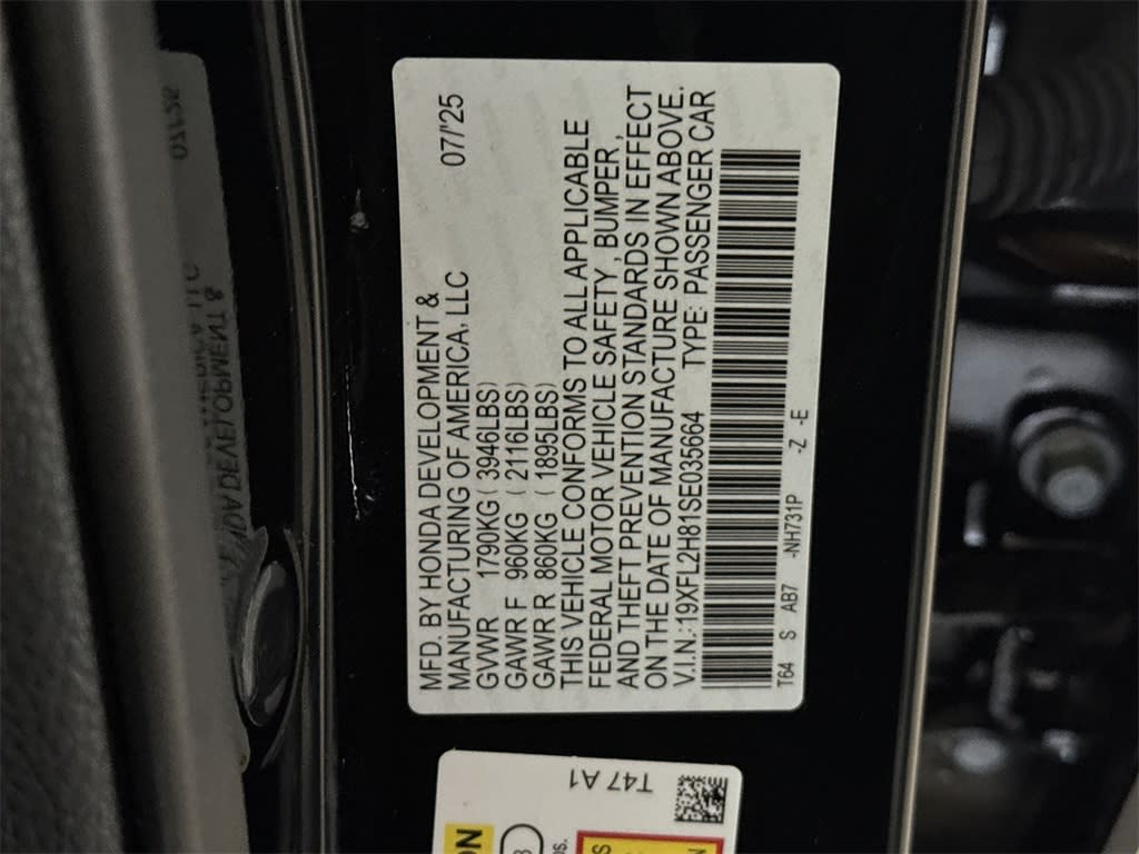 Thumbnail: 2025 Honda Civic - 18