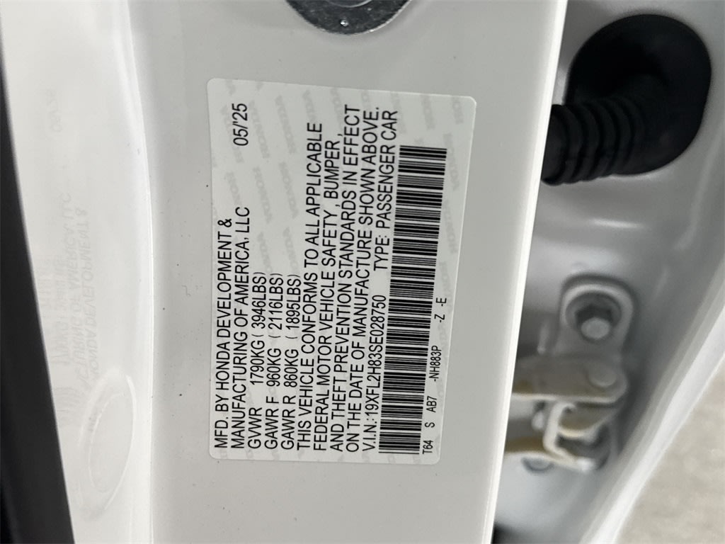 Thumbnail: 2025 Honda Civic - 19