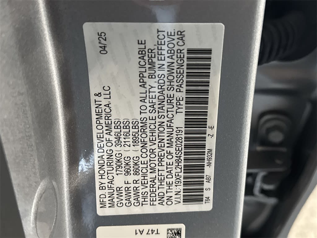 Thumbnail: 2025 Honda Civic - 18