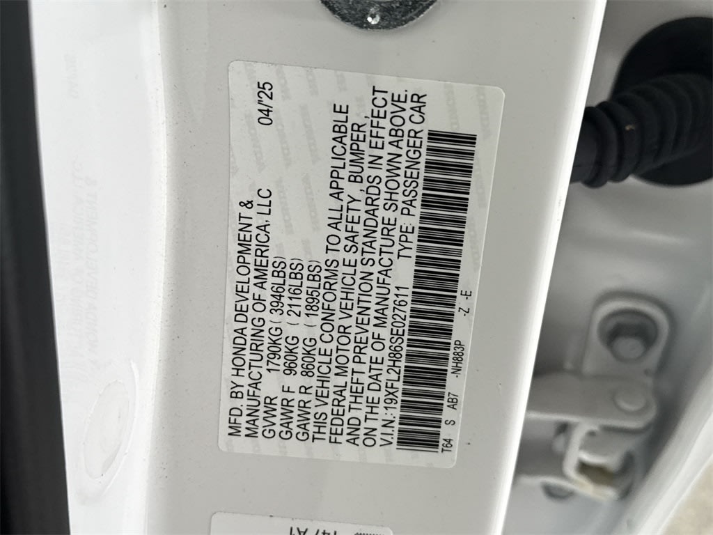 Thumbnail: 2025 Honda Civic - 19