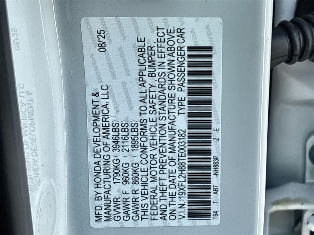 Thumbnail: 2026 Honda Civic - 18