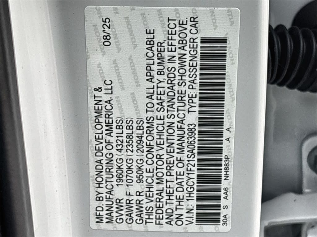 Thumbnail: 2025 Honda Accord - 19