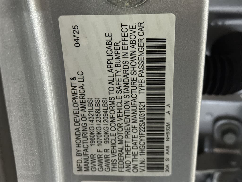 Thumbnail: 2025 Honda Accord - 19